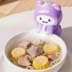 Cute Animal Mini Cooling Fan Clip On Cup Bowl Portable Low Noise Desktop Fan for Hot Food Coffee Soup and Baby Meals