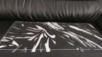 White Mousepad Art Mats 3 Mm Slipmat 900x400 Mouse Pad Xl Original Deskmat Home Office Carpet Substrate on The Table for Pc