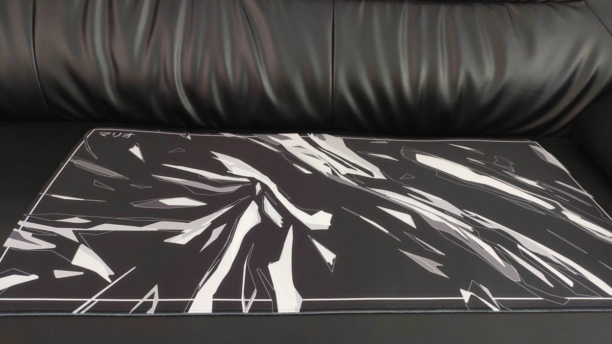 White Mousepad Art Mats 3 Mm Slipmat 900x400 Mouse Pad Xl Original Deskmat Home Office Carpet Substrate on The Table for Pc