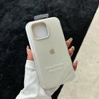Luxury Liquid SIilicone Solid Candy Color Phone Case for Apple iPhone 17 Pro 16 15 14 13 18 Pro Max Shockproof Cover with Logo