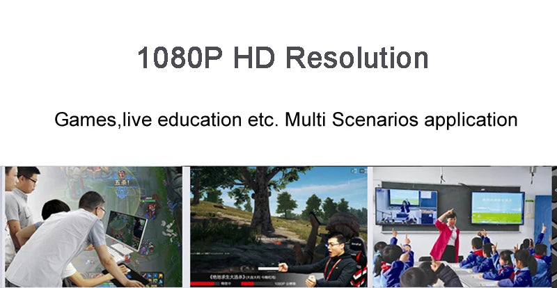 4K Video Capture Card USB 3.0 USB2.0 HDMI-compatible Grabber Recorder for PS4 Game DVD Camcorder Camera Recording Live Streaming