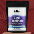30 Patches Zinc Picolinate - Well-absorbed Zinc Supplement for Growth and Immune Function - Transdermal Patches