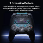 GameSir Tarantula Pro Gamepad PC for Nintendo Switch 2 Switch Android iOS Controle TMR Hall Joysticks NFC 6 axis Gyro Controller