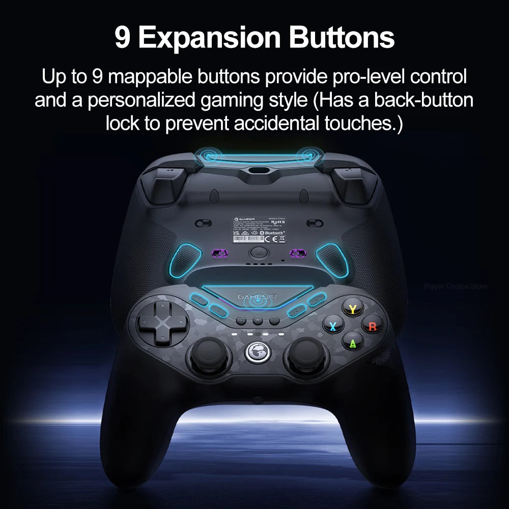 GameSir Tarantula Pro Gamepad PC for Nintendo Switch 2 Switch Android iOS Controle TMR Hall Joysticks NFC 6 axis Gyro Controller