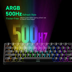 Akko MonsGeek FUN68 FUN60 PRO&MAX  HE Magnetic Keyboard 60% 65% Gaming Keyboards Rapid Trigger 8K Custom Keyboard Gamer Esports