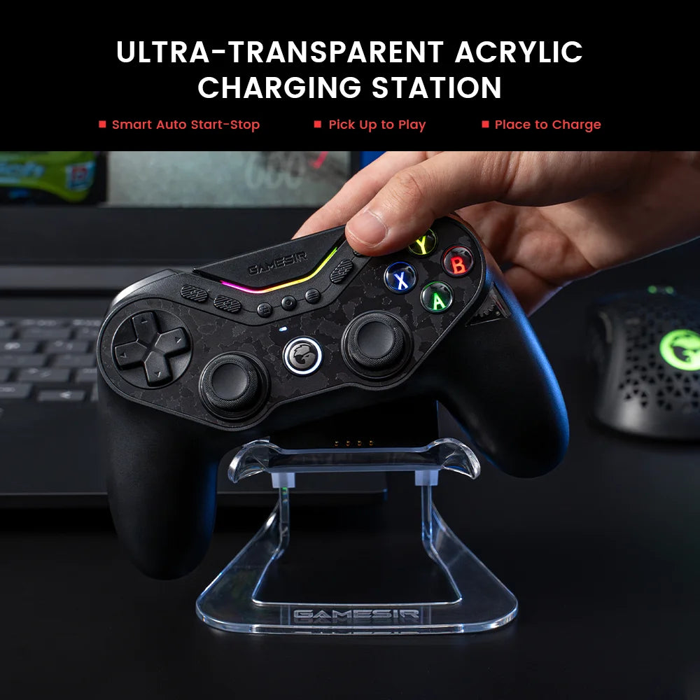 GameSir Tarantula Pro Cellphone Gamepad with Hall Effect, Wireless Switch Controller for Nintendo Switch 2 iPhone Android Phone
