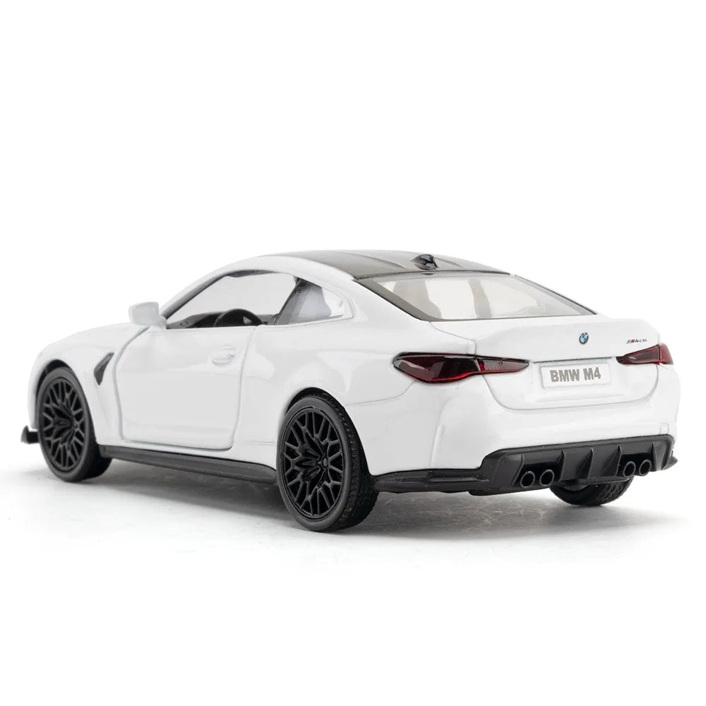 1:36 M4 CSL Sports Car Metal Toy Alloy Car Diecasts & Toy Vehicles Car Model Model Car