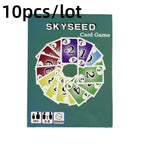 Skyseed Card Games Party Table For The Whole Family Deck Box Social Collective Games ,Christmas and Halloween Gift