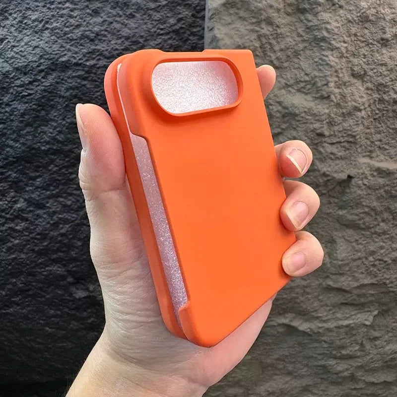For iPhone Duo Case Frosted Hard Simple Anti-fall Phone Protective Back Anti-fall Case For iPhone duo Anti Fingerprint New Shell