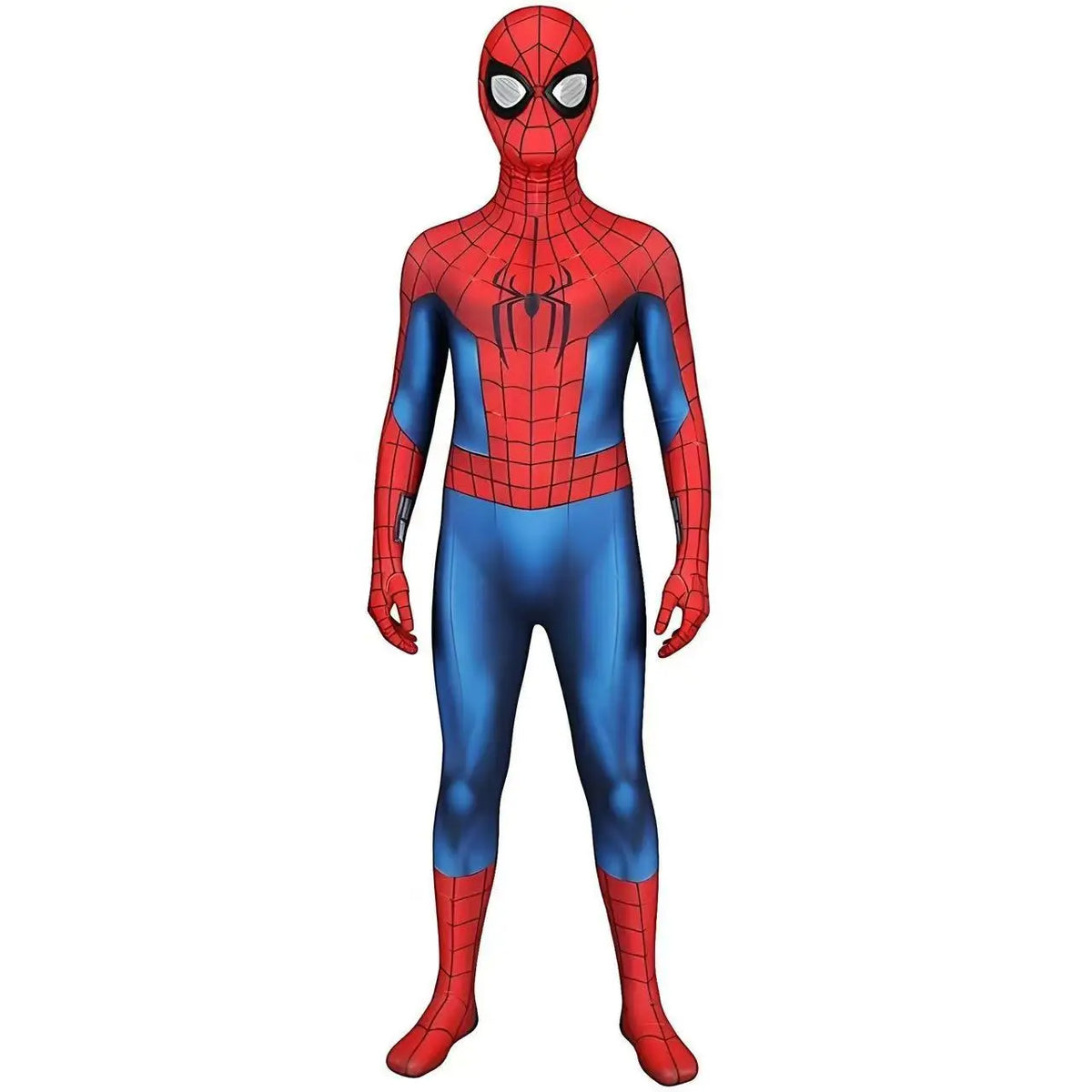 Superhero Cosplay Jumpsuit Tight Stretch Bodysuit Halloween Party Costume Role‑Play Fancy Dress For Men Adults Carnival Event