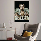 America Film Scarface Thriller Poster Home Room Decor Livingroom Bedroom Aesthetic Art Wall Painting Stickers
