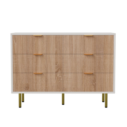 Rosahqnda Modern Drawer Cabinet,5 Drawers,Chest of Drawers,Sideboard,Bedside table,for Living Room,Entryway,Hallway,Wooden