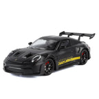 1:24 911 GT3 RS Alloy Sports Car Model Collection Ornament Toy Vehicle Diecast Miniature Voiture Boyfriend Gift