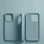 Luxury Liquid Silicone Phone Case for APPLE iPhone 18 13 12 14 15 16 Pro Max Cases for iPhone 17 Pro Shockproof Protector Cover