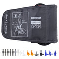 Adjustable Arm Blood Pressure Cuff 15-24cm 30-43cm 32-52cm Sphygmomanometer Sleeve Belt Medical Household Blood Pressure Monitor