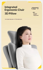 Ergonomic Office Chair High Back Lumbar Support Adjustable Mesh Seat Reclining Headrest Swivel Gaming Computer Desk Chair