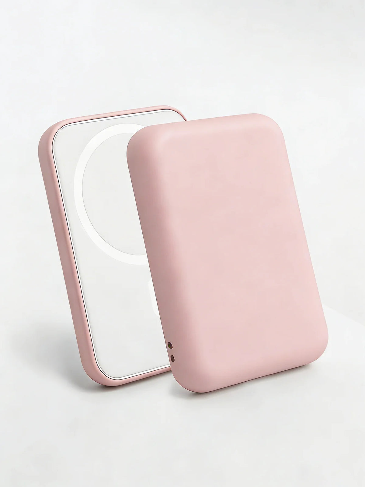 Magsafe Battery Pack Phone Case, Black, Pink, Transparent White/3-Pack |   Compatible with Magsafe Battery Pack, Ultra-Thin Tpu, Shockproof, Ultra-Thin Scratch-Resistant, Protective Bumper Case - Battery Not Included