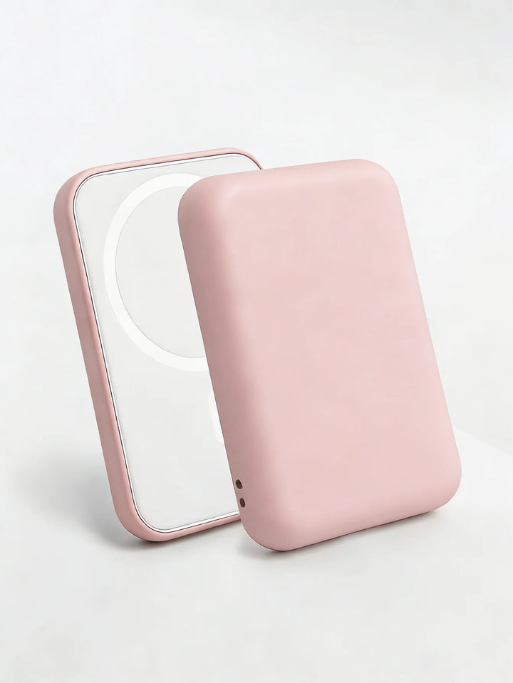 Magsafe Battery Pack Phone Case, Black, Pink, Transparent White/3-Pack |   Compatible with Magsafe Battery Pack, Ultra-Thin Tpu, Shockproof, Ultra-Thin Scratch-Resistant, Protective Bumper Case - Battery Not Included