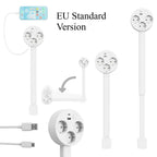 Auf Lager  Steckdosenadapter Steckdosenverteiler Wandsteckdosenadapter Ausziehbare Wandsteckdose Drehbarer Tragbarer Steckdosenadapter
