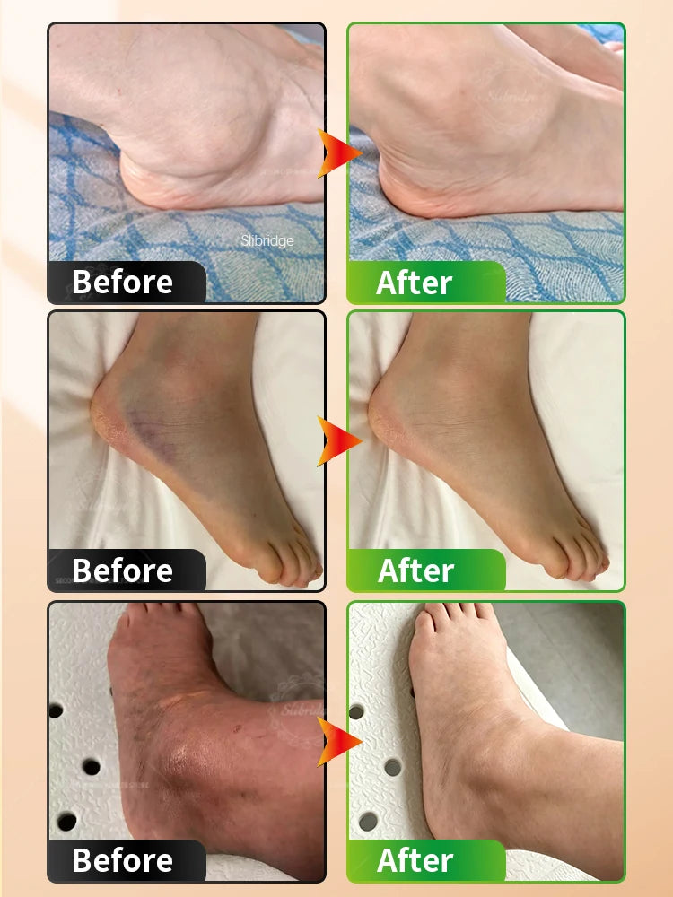 Electric Ankle Massager Heated Foot Massager with Vibration Massage Modes Portable Wrap Device for Home Relaxation Care