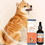 60ML 3Kinds Dog Pet Drops Gentle Care Supplement To Maintain Healthy Coat and Skin for Dogs Herbal Drops PET CARE