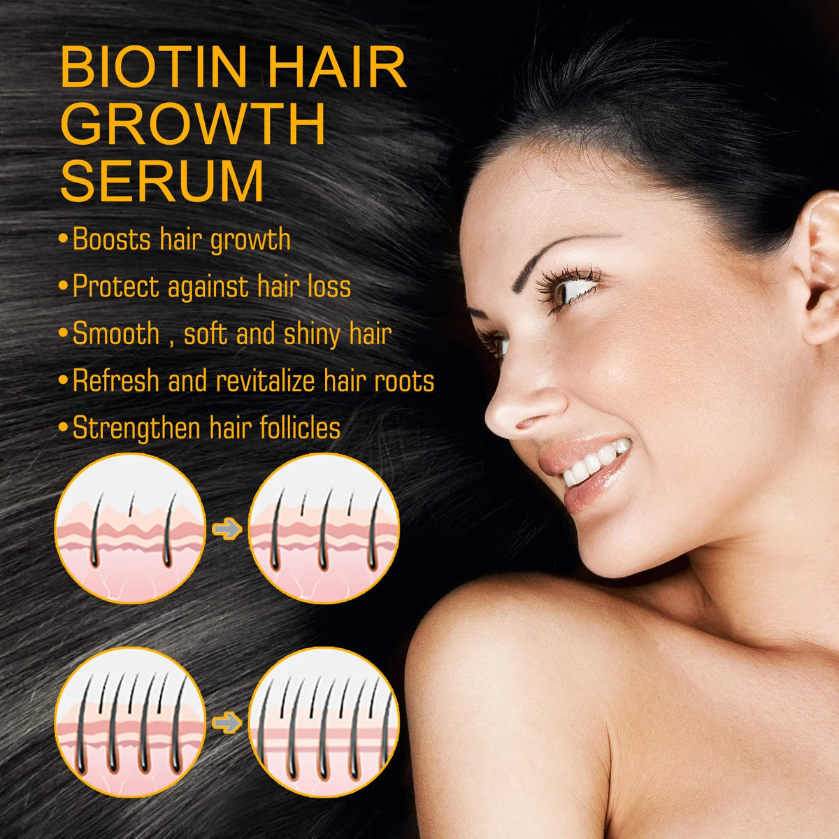 2026  latest technology new products Anti-hair Loss Essence Promotes Hair Growth and Improves The Scalp Environment