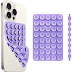 Silicone Suction Cup Phone Stand with Strong Double-Sided No-Hand Grip, Video Fixing Pad, Silicone Rubber Suction, Silicone Case