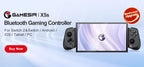 GameSir X5 Lite Mobile Gaming Controller Phone Gamepads for iPhone 17 16 15 Series IOS iPad Mini Y700 Android Tablet Controle