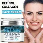 Envisha Retinol Collagen Cream Face Anti Aging Whitening Pore Refining 50ml