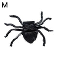 Halloween Pet Spider Costume Funny Realistic Furry Dog Cat Clothes Cosplay Chest Back Outfit Party Costume for Small Medium Dogs