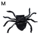 Halloween Pet Spider Costume Funny Realistic Furry Dog Cat Clothes Cosplay Chest Back Outfit Party Costume for Small Medium Dogs