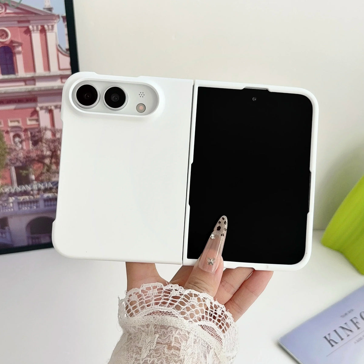 New Luxury Matte Ultra Thin Candy Color Phone Cases for Apple IPhone 18 Fold Ultra 2026 Silm Skin Feel Shockproof PC Hard Cover