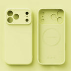 TPU Shockproof Cover For iPhone 17 16 Pro Max For iPhone 17Air 16 15 14 13 Plus Case Liquid Silicone Original TPU Magsafe Case