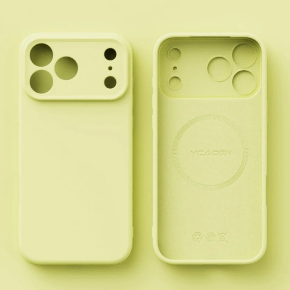 TPU Shockproof Cover For iPhone 17 16 Pro Max For iPhone 17Air 16 15 14 13 Plus Case Liquid Silicone Original TPU Magsafe Case
