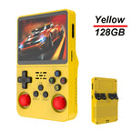 R36S Retro Handheld Game Console One RAM Arkos System 3.5 Inch IPS Screen Portable Pocket Video Player Game 20000+ Consola
