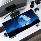 STAR Mouse Pad Non-slip Lockedge Space Office Student W-WARS Gaming Thickened Large Opera Writing Cushion MousePad