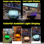 Floating Money Lamp for Fans Levitating Dollar Lamp Desk Gadget for Game Room Office Man Cave Decor Unique Gift for Gamers