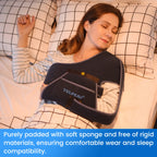 VELPEAU Arm Sling Support for Elbow Injury Forearm Fracture Dislocation, Soft Foam Shoulder Immobilizer Fits Left Right Arm