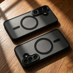 Magnetic Matte Case for Samsung Galaxy S26 S25 S24 S23 Ultra Plus FE A57 A56 A55 A17 A16 A26 for Magsafe Wireless Charge Cover
