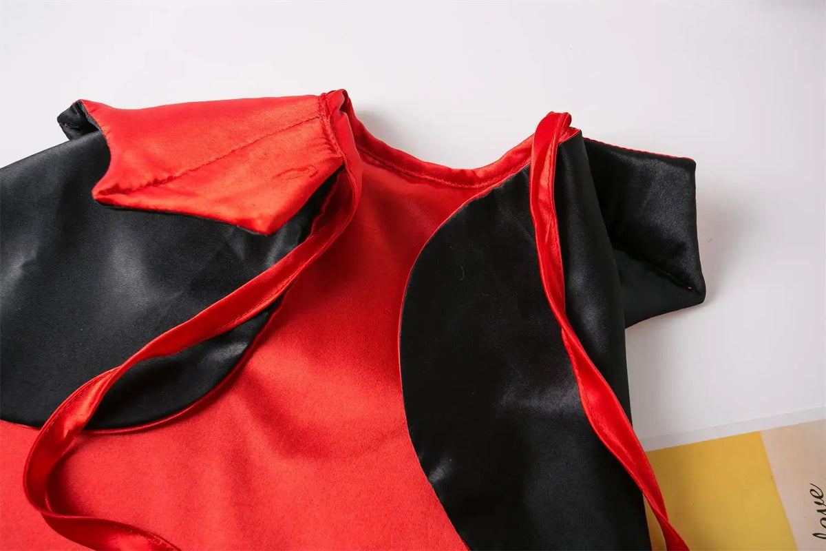 Halloween Pet Costumes Cute Cosplay Vampire Cloak for Small Dog Cat Kitten Puppy Dress Kawaii Pet Clothes Cat Accessoties