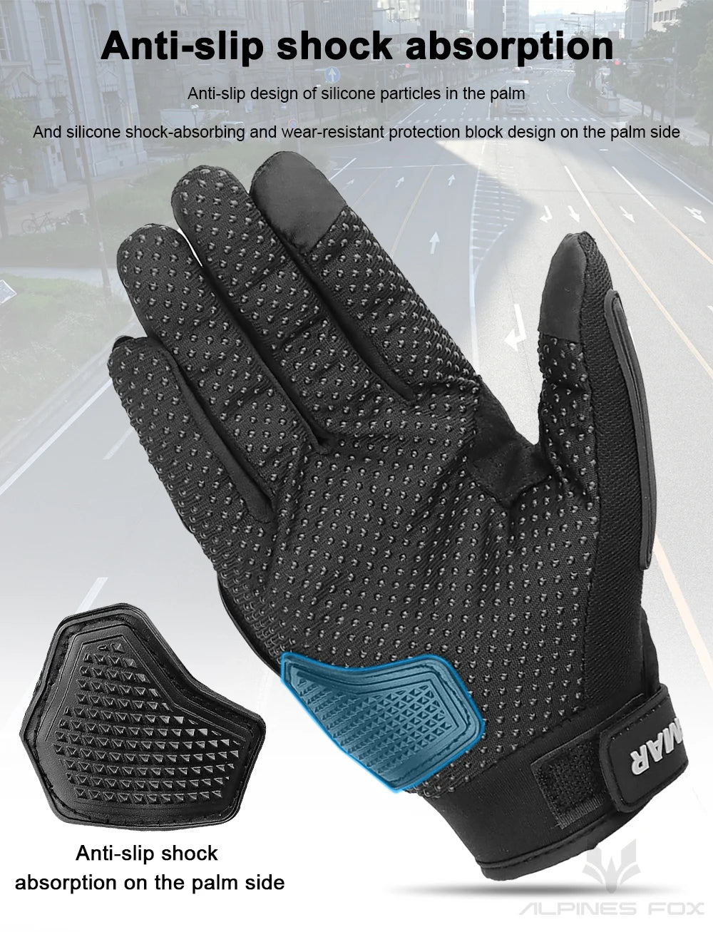 Summer Motorcycle Gloves Men Women Full Finger Touch Screen Motocross Racing Gloves Motorbike Bicycle Cycling Glove M-XXL