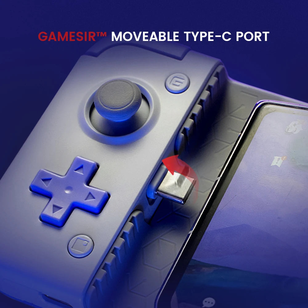 GameSir X2s Bluetooth Gamepad for Android iPhone 15 Series Hall Effect Gaming Controller for Xbox Game Pass STADIA XCloud