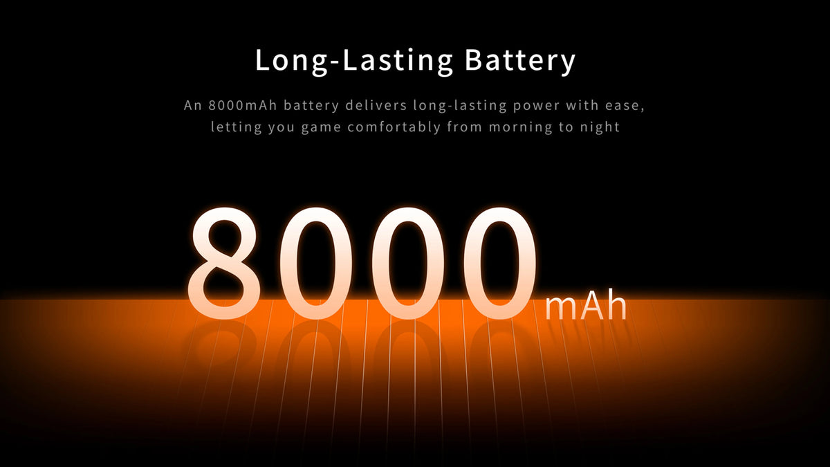 MANGMI POCKET MAX Handheld Game Console 7'' OLED 144Hz Screen Qualcomm SD865 Android 13 System 8000mAh Battery 27W Fast Charging