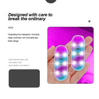 1 PC Multi Color Car Light Wireless LED Touch Light Roof Light Sensor Read Lamp Mini USB Charging Light Car Interior Accessories