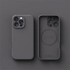 Luxury Liquid Silicone For Magsafe Case For iPhone 18 17 Air 16 Plus 15 14 13 Pro Max 18Pro Wireless Charging Skin Smooth Cover