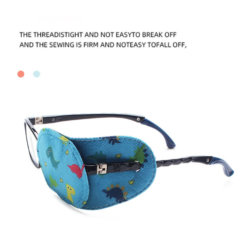 6pcs/Set Amblyopia Mask Child Occlusion Medical Eye Patch Obscure Medical Lazy Eye Patch Astigmatism Training Amblyopia EyePatch