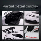 1:36 Porsche 911 GT3 RS Alloy Mini Car Model Racing Diecasts Metal Toy Sports Simulation Collection Pull Back Childrens Gifts