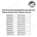 Large Mouse Mat Black And White Mousepad Gaming Mousepads 39.3x19.6in Rubber Keyboard Mats Abstract Desk Pad Office Mouse Pads
