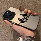 Rapper JuL C'est Pas Des Lol Hard PC IMD Case for iPhone 18 17 16 15 14 13 12 11 Pro Max X XR Shockproof Plating Matte TPU Funda