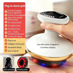 Electric Massage Brush, Universal Body Dredging Device, Scraper, Household Abdominal And Back Massager Scraping Device